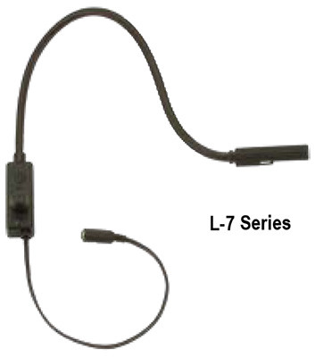 Littlite L-7 LED Lampset, 18" Gooseneck - L-7/18-LED