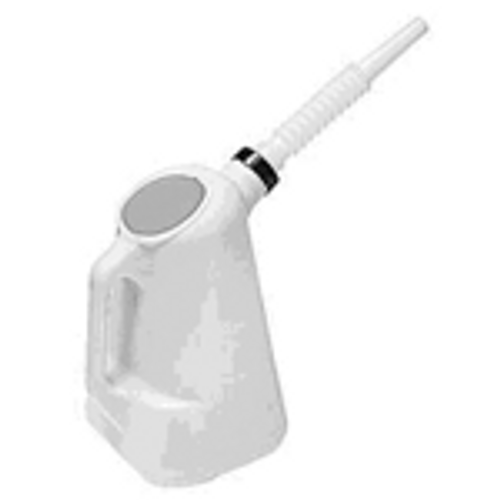 Lisle 5-Quart Plastic Oil Measure with Flex Spout - LIS19732 Lisle 5-Quart Plastic Oil Measure with Flex Spout - LIS19732