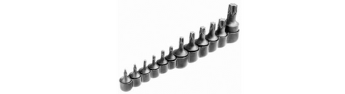 Lisle 12 Pc. Torx Bit Socket Set - LIS27200 Lisle 12 Pc. Torx Bit Socket Set - LIS27200