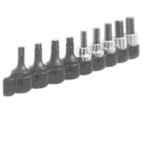 Lisle 9 pc. Brake Caliper Bolt Socket Set - LIS29150 Lisle 9 pc. Brake Caliper Bolt Socket Set - LIS29150