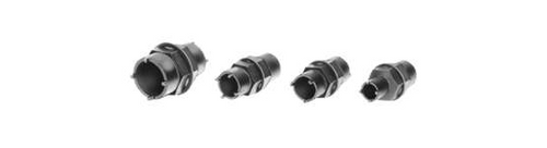 Lisle 4 Pc. Antenna Nut Socket Set - LIS29650 Lisle 4 Pc. Antenna Nut Socket Set - LIS29650