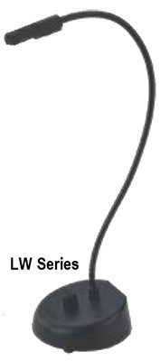 Littlite LW LED Desk Light, 12" Gooseneck - LW-12-LED