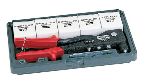 Marson HP-2 Hand Rivet 200 Set - M39001 Marson HP-2 Hand Rivet 200 Set - M39001