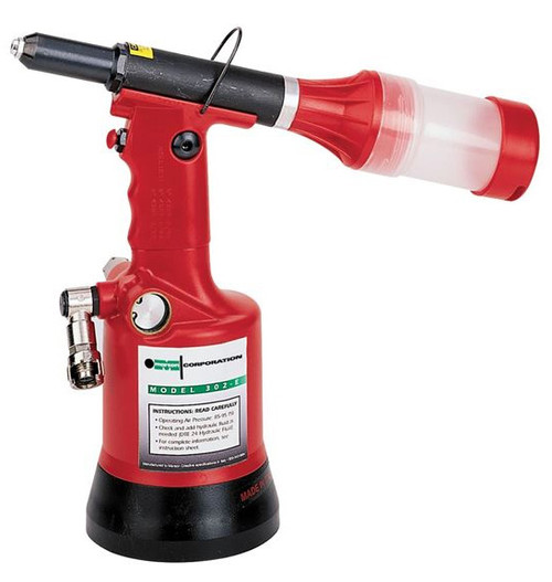Marson 302E Air/Hydraulic Rivet Installation Tool - M39062 Marson 302E Air/Hydraulic Rivet Installation Tool - M39062