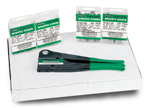 MARSON Klik-Lok™ Plastic Rivet Kit - M48001 MARSON Klik-Lok™ Plastic Rivet Kit - M48001