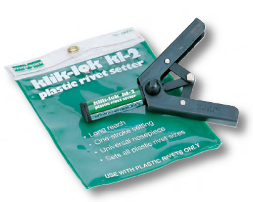 MARSON Klik-Lok™ KL-2 Plastic Rivet Setter - M48005 MARSON Klik-Lok™ KL-2 Plastic Rivet Setter - M48005