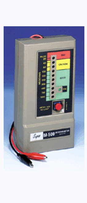 Supco Insulation Tester Electronic Megohmeter - M500 Supco Insulation Tester Electronic Megohmeter - M500