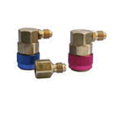 Mastercool R12-to-R134a A/C Manifold Conversion Kit - MAS98370 Mastercool R12-to-R134a A/C Manifold Conversion Kit - MAS98370