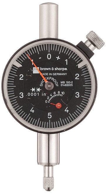 Brown & Sharpe AGD Dial Indicator 14.83005 - MB193