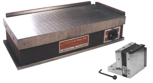 Suburban Rectangular Magnetic Chuck - MCB-1024-FP