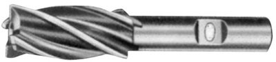 Precise Multi-Flute Single End End Mill - MFS-203