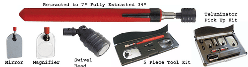 Carica 14 lb. Magnetic Pick-up tool - MG-01