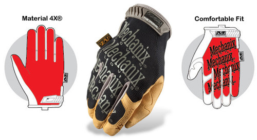Mechanix Wear Material 4X Original Glove, Durability Redefined - MG4X-75-08
