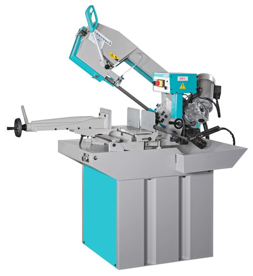 Clausing-Kalamazoo 10" Horizontal Double Miter Wet Bandsaw, Inverter Drive - MS10D Clausing-Kalamazoo 10" Horizontal Double Miter Wet Bandsaw, Inverter Drive - MS10D