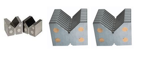 Precise Magnetic V-Block Set - MVB-202