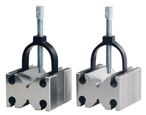 Fowler 52-475-020-1 Shop-Blox V-Block Set 4-7/8” x 3-1/2” x 2-3/4” - NG53-5247502