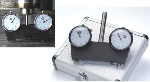 Spindle Square, All Steel - NSS-003