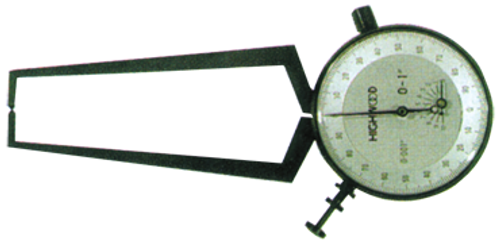 Precise External Dial Caliper Gage 2.875"-3.875" Range - ODG-008