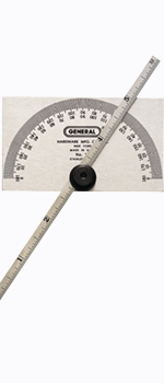 Protractor & Depth Gages - PCF-19