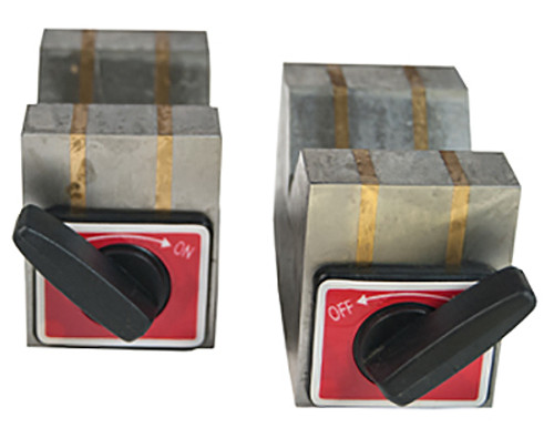 Flexbar 2" Height Magnetic V-Blocks - 11025