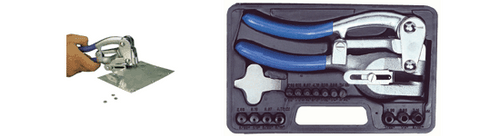 Precise Whitney Type Metal Hole Punch - PHP-268