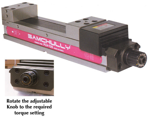 SAMCHULLY POWER VISE - PLV-125 SAMCHULLY POWER VISE - PLV-125