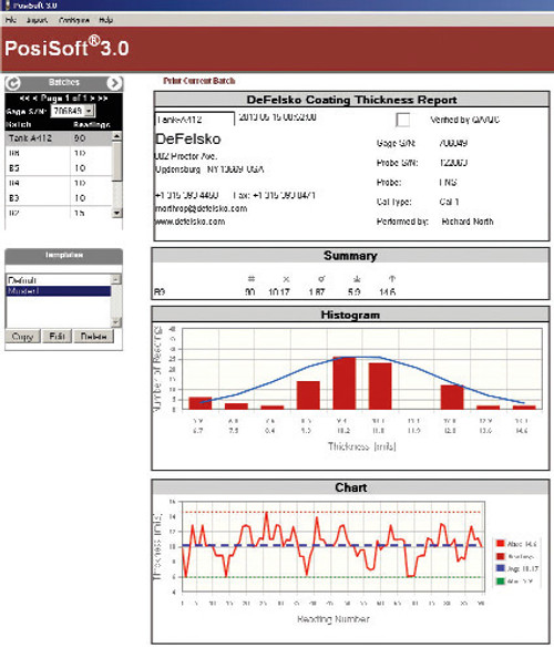 Defelsko PosiTest Software - PSOFTAT Defelsko PosiTest Software - PSOFTAT