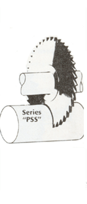 Plain Metal Slitting Saws - PSS-41