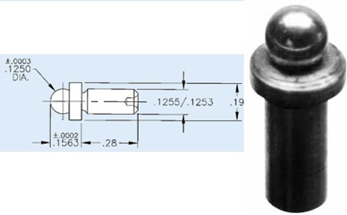 TE-CO Carbide Ball - 11070