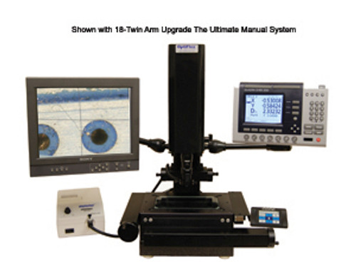 OPTI-FLEX QCZ-2000 MANUAL STAGE SYSTEM - QCZ-2000