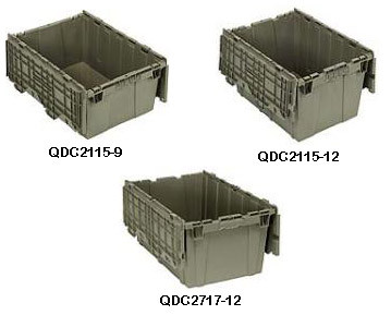 Quantum Attached Top Container - QDC2717-12