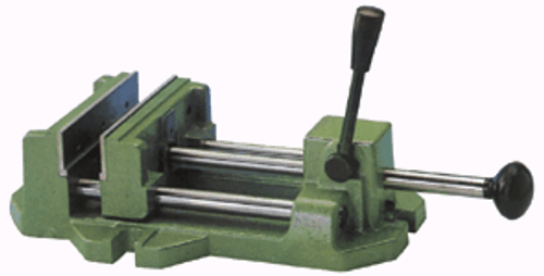Quick Acting Drill Press Vise, 4" Jaw Width - QGV-04A