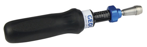 Gedore Ergo Quickset Adjustable Torque Screwdriver QSA, 0.8-4 lbf.in - QSA4-FH
