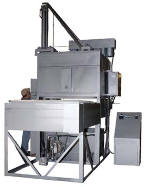 CRESS Aluminum Drop Bottom Industrial Furnace - R36S