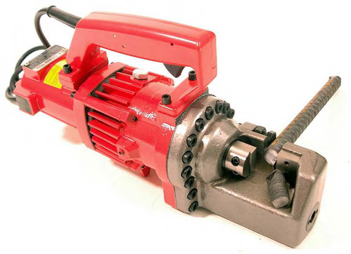 Tolman Tool Electric/Hydraulic Rebar Cutter for 3/4" grade 60 - RC-20