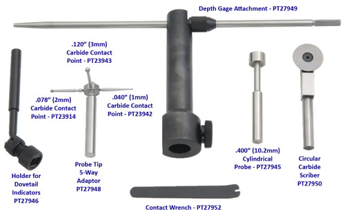 Starrett Accessory Set for Altissimo Height Gage - S2000AZ