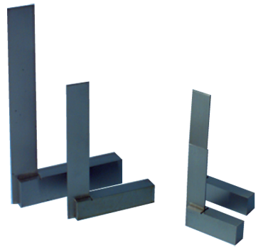 Precise 4 Piece Economy Solid Square Set 2", 3", 4" & 6" - S-346