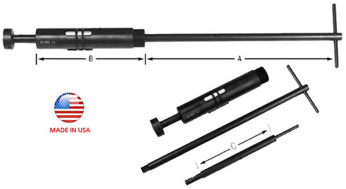 Aloris Universal Lathe Spindle & Collet Stop Fits spindle size: 2-1/2" - 3-1/2" - S-4-1