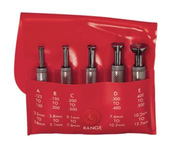 Starrett S830FZ Small Hole Gage Set - S830FZ