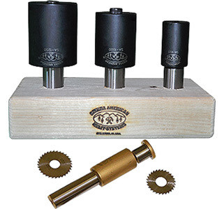 Sierra American Multi System Slitting & Slotting Saw Arbor Set - SA-3L