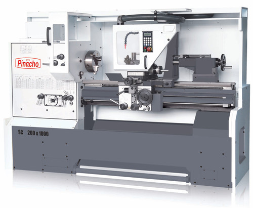 Metosa/Pinacho Lathe Series SC - SC200-1640 - Light Tool Supply