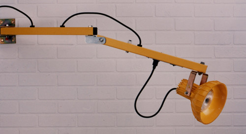 Tri Lite Single Swing-Arm Dock Light - SDL40HDLED Tri Lite Single Swing-Arm Dock Light - SDL40HDLED