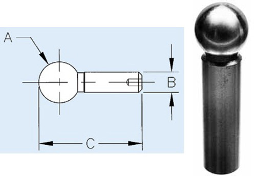 TE-CO Standard Tooling Balls - 11204