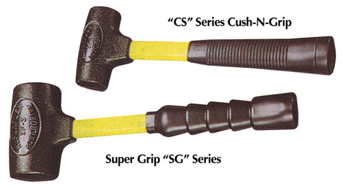 POWER DRIVE DEAD BLOW HAMMERS - SF-4CS