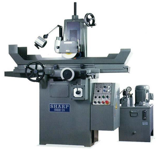 Sharp-Industries 6" x 18.3" Automatic Surface Grinder -  SG618-2A Sharp-Industries 6" x 18.3" Automatic Surface Grinder -  SG618-2A