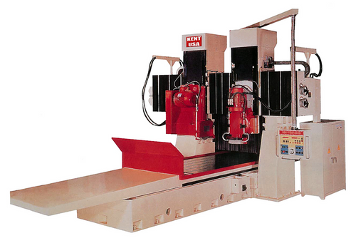 Kent SGS-T4012AHD Double Column Grinder, 47" x 158" working capacity - SGS-T4012AHD