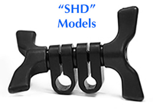 Gem Dual Handle Swivel Clamp Heavy Duty 1/2" x 1/2" - SHD-11