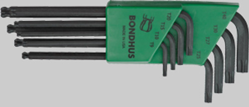 Bondhus Ball Driver Hex Driver Sets - 11346 Bondhus Ball Driver Hex Driver Sets - 11346