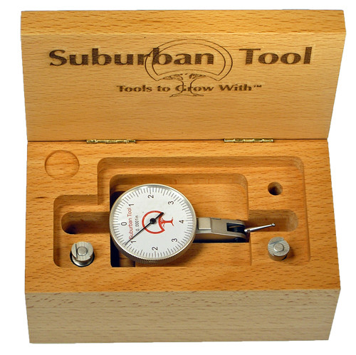 Suburban Horizontal Dial Test Indicator 0.030" Range - SMI-WC-DTIH-0020 Suburban Horizontal Dial Test Indicator 0.030" Range - SMI-WC-DTIH-0020