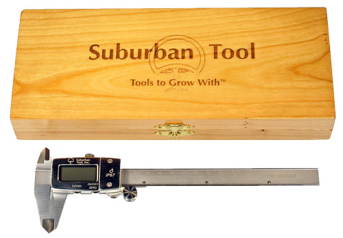 Suburban IP67 Electronic Digital Caliper 0-12" Range - SMI-WC-EDCIP-0030